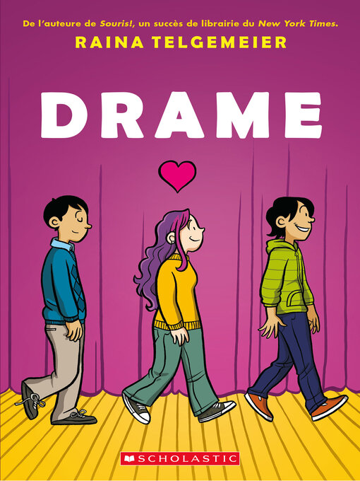 Title details for Drama by Raina Telgemeier - Available